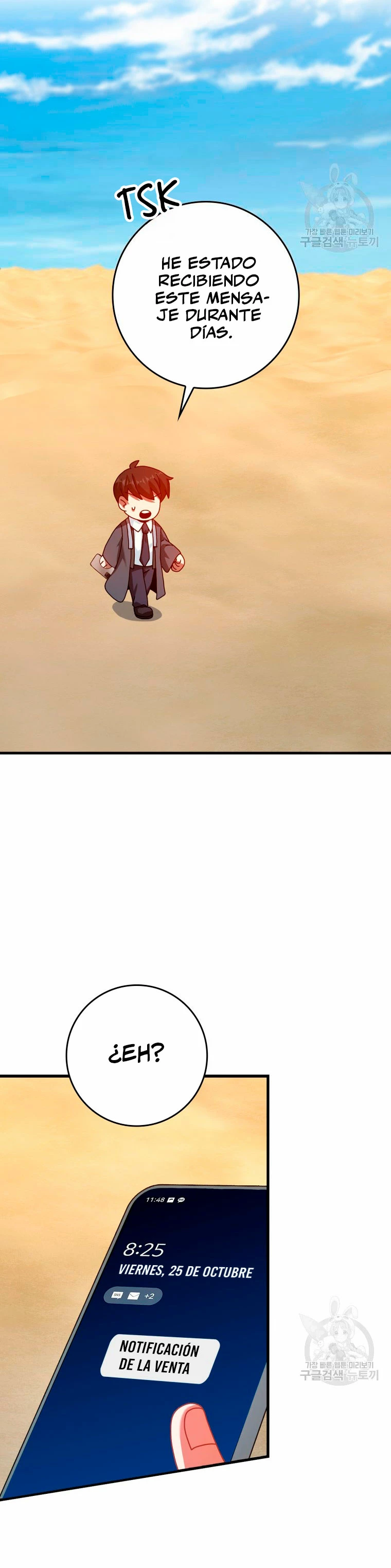 El Regreso Del Genio De Las Artes Marciales Capítulo 27 - Page 23