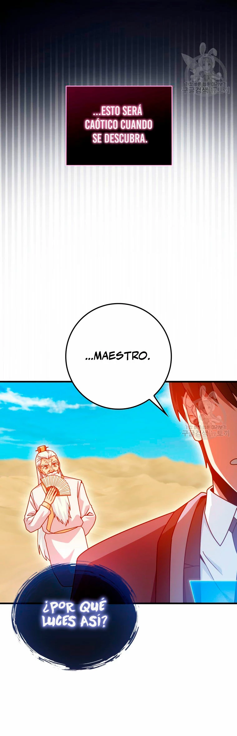 El Regreso Del Genio De Las Artes Marciales Capítulo 27 - Page 41