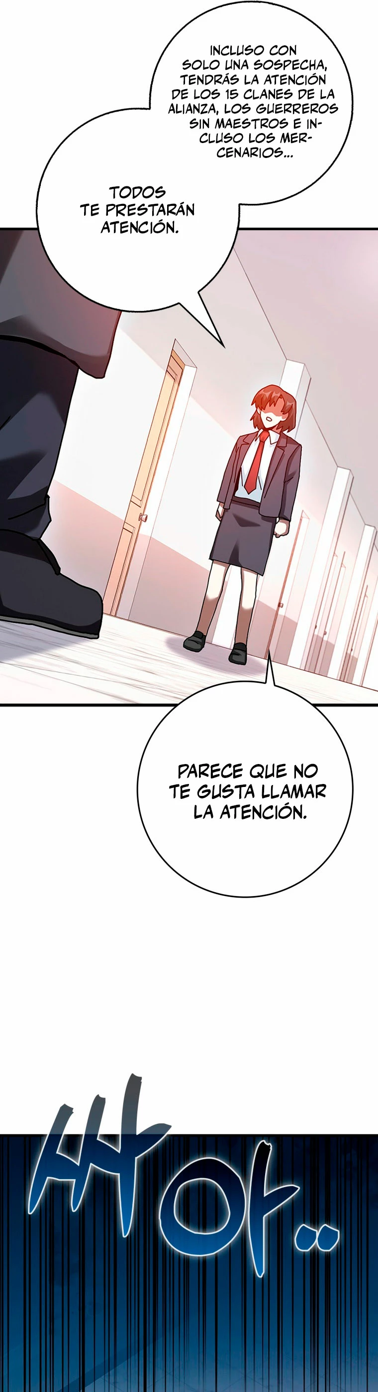 El Regreso Del Genio De Las Artes Marciales Capítulo 28 - Page 11