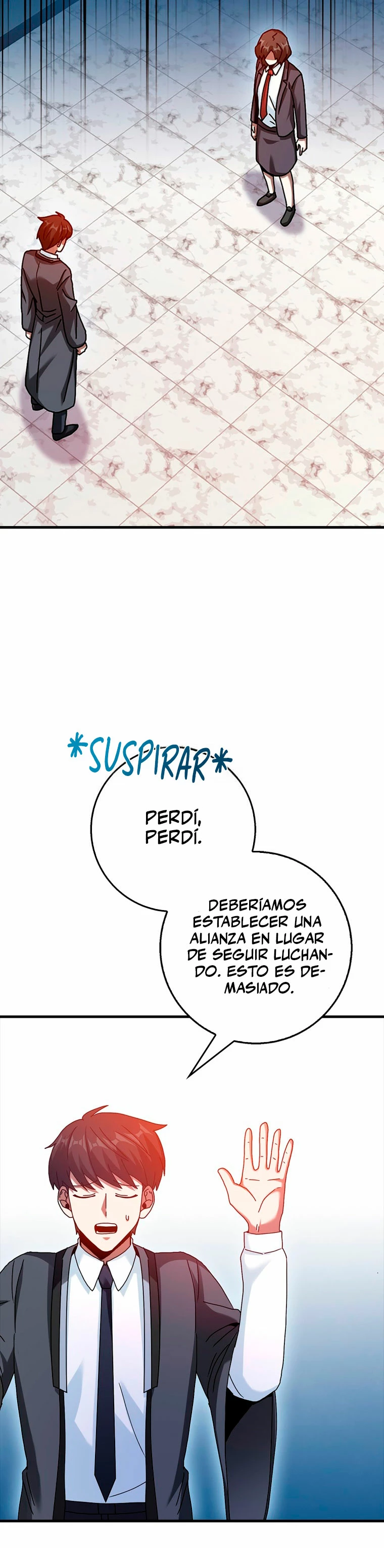 El Regreso Del Genio De Las Artes Marciales Capítulo 28 - Page 12