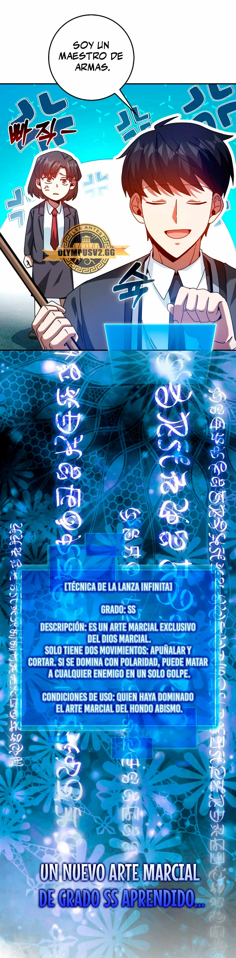 El Regreso Del Genio De Las Artes Marciales Capítulo 28 - Page 15