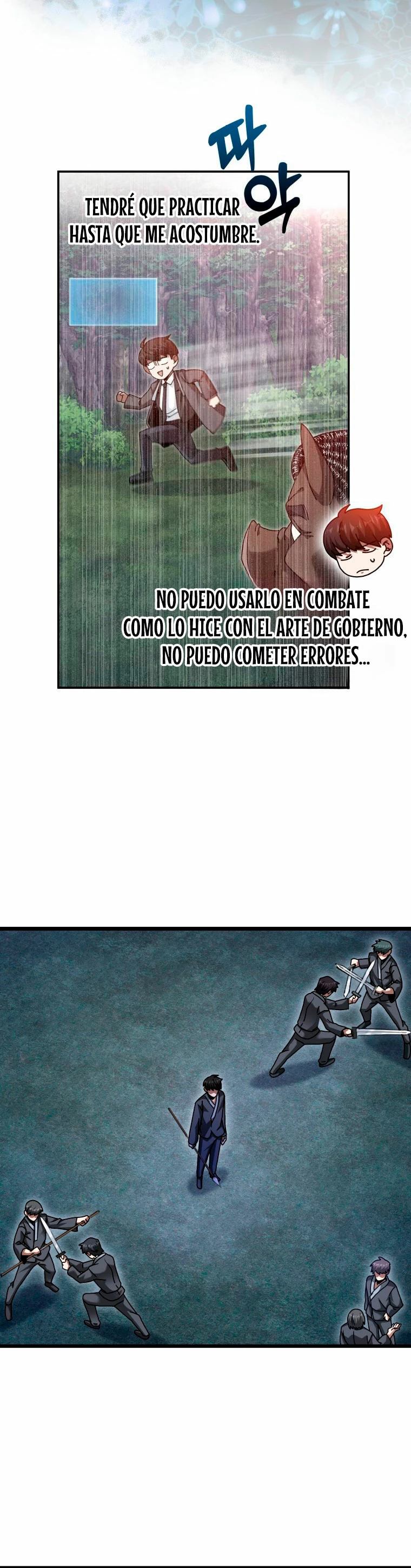 El Regreso Del Genio De Las Artes Marciales Capítulo 28 - Page 16