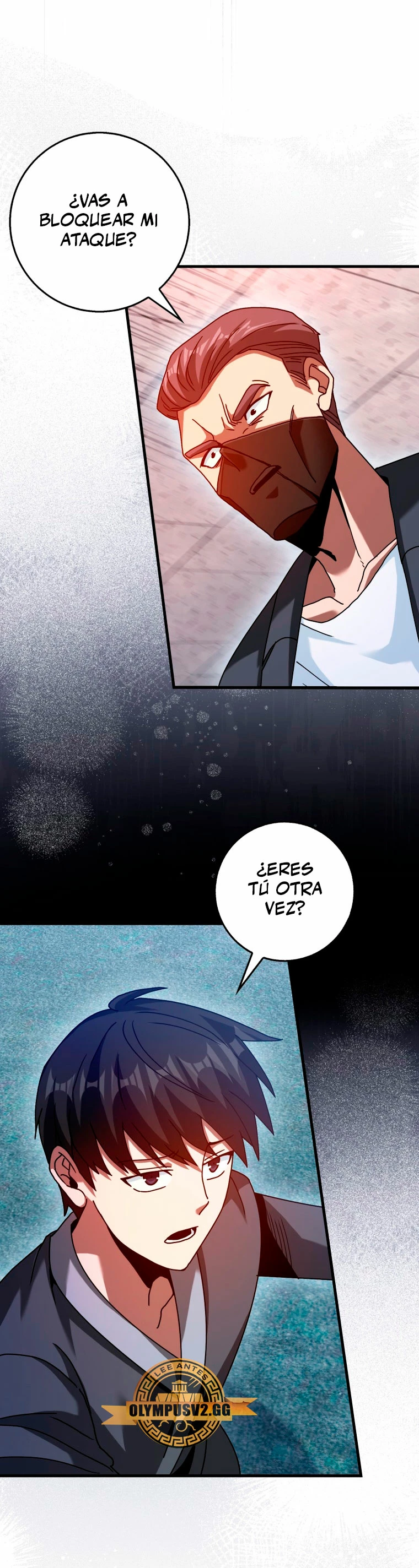 El Regreso Del Genio De Las Artes Marciales Capítulo 28 - Page 21