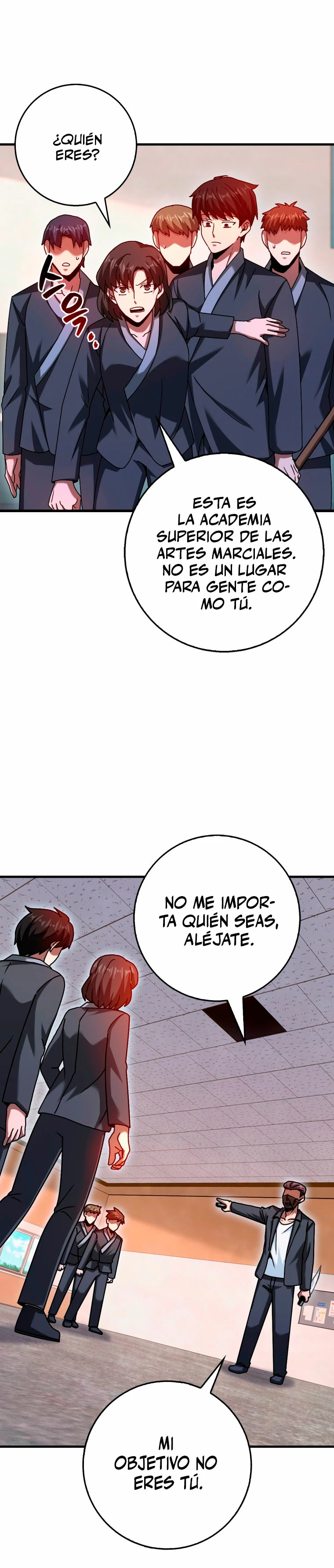 El Regreso Del Genio De Las Artes Marciales Capítulo 28 - Page 23