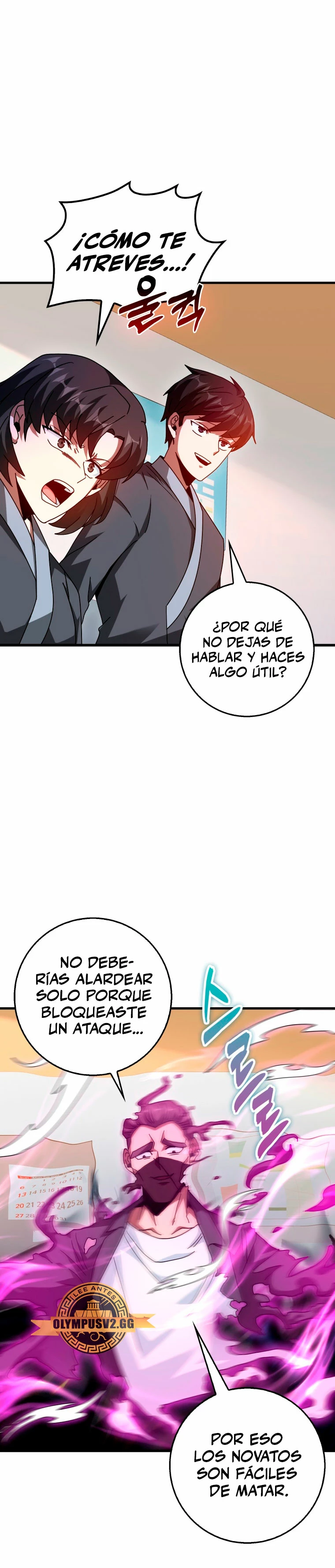 El Regreso Del Genio De Las Artes Marciales Capítulo 28 - Page 24