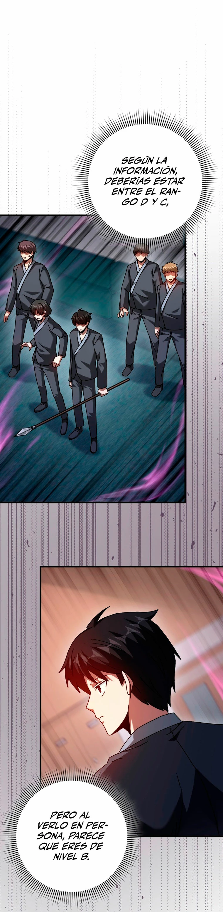 El Regreso Del Genio De Las Artes Marciales Capítulo 28 - Page 25