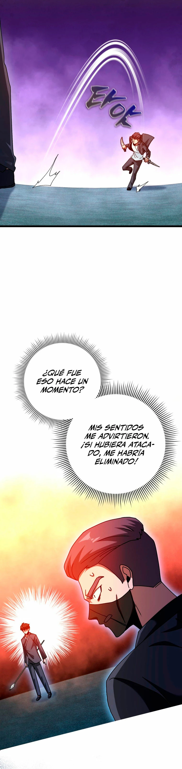 El Regreso Del Genio De Las Artes Marciales Capítulo 28 - Page 28