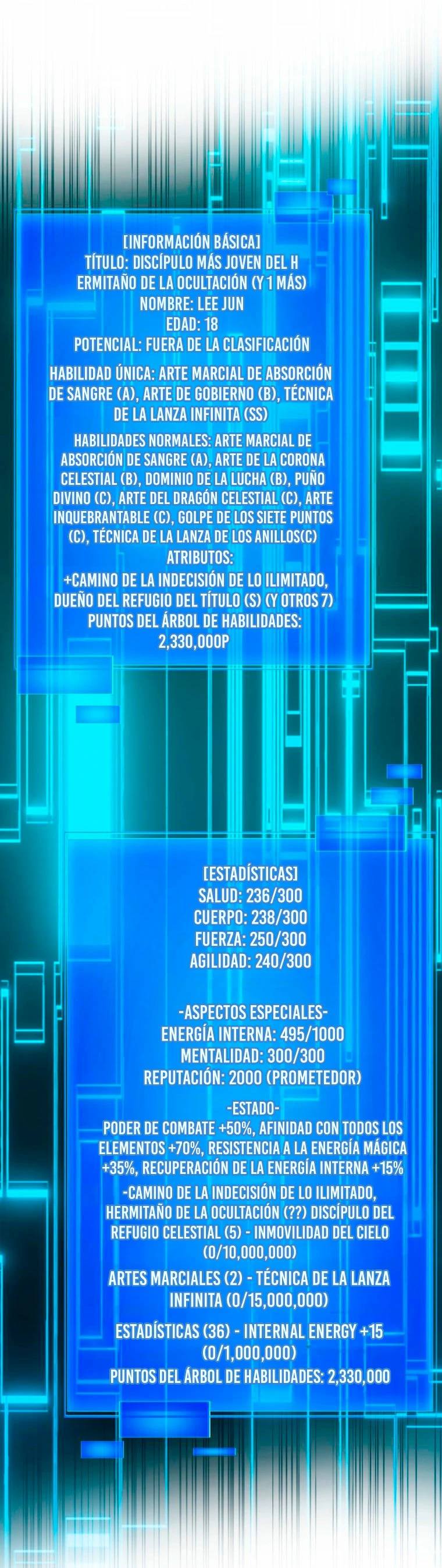 El Regreso Del Genio De Las Artes Marciales Capítulo 28 - Page 3