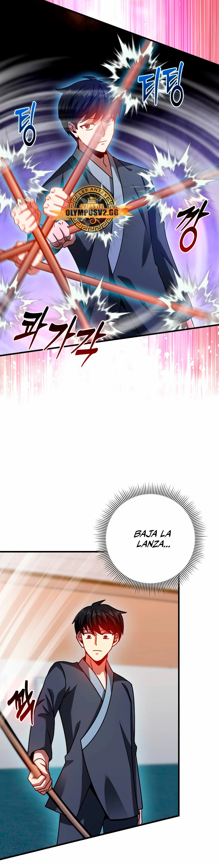 El Regreso Del Genio De Las Artes Marciales Capítulo 28 - Page 33