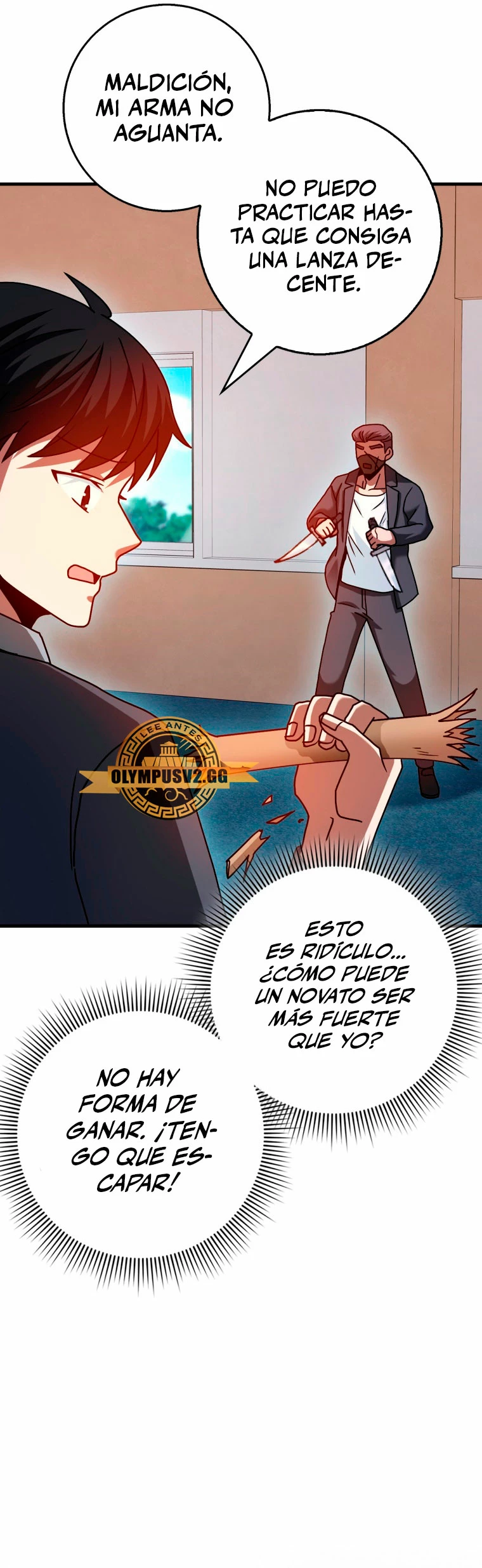 El Regreso Del Genio De Las Artes Marciales Capítulo 28 - Page 37