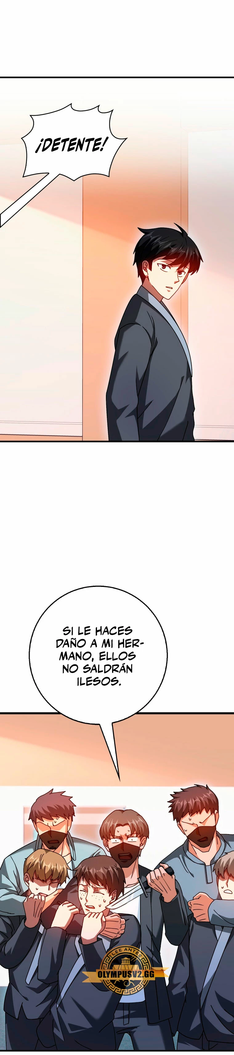 El Regreso Del Genio De Las Artes Marciales Capítulo 28 - Page 39