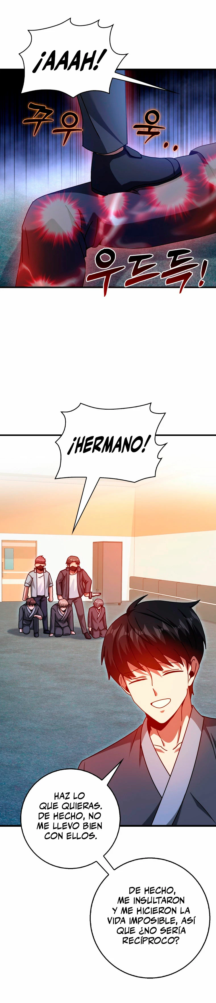 El Regreso Del Genio De Las Artes Marciales Capítulo 28 - Page 41