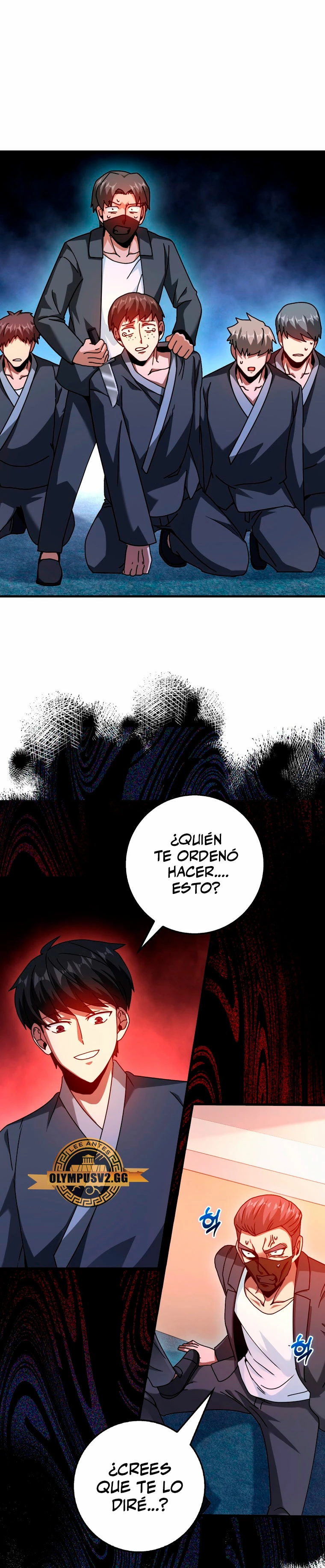 El Regreso Del Genio De Las Artes Marciales Capítulo 28 - Page 42