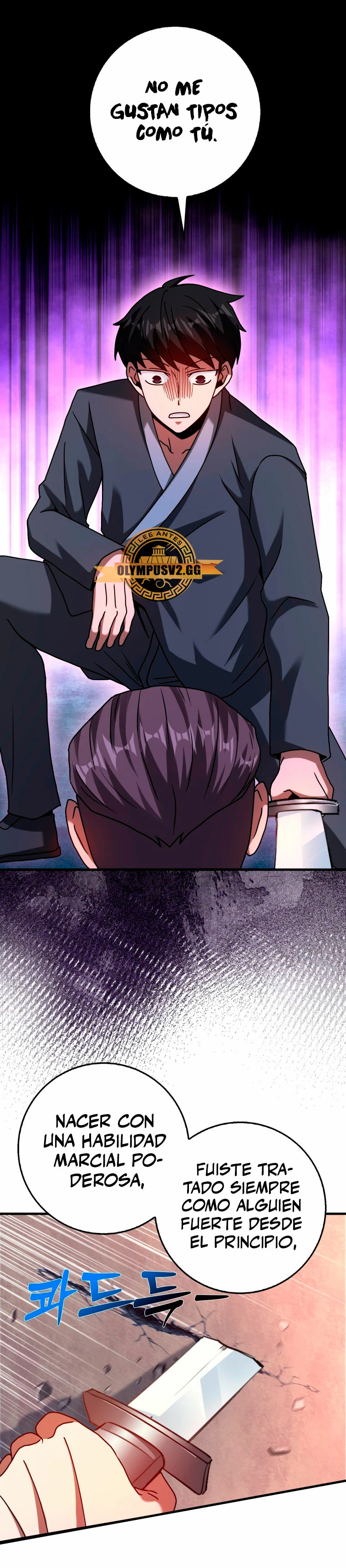 El Regreso Del Genio De Las Artes Marciales Capítulo 28 - Page 44