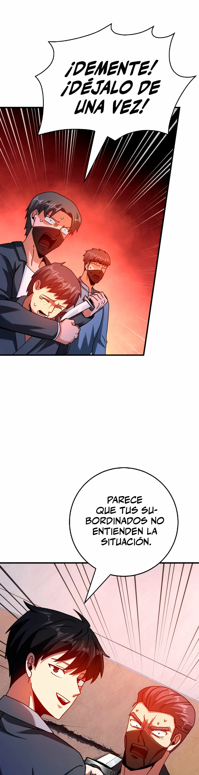 El Regreso Del Genio De Las Artes Marciales Capítulo 28 - Page 46