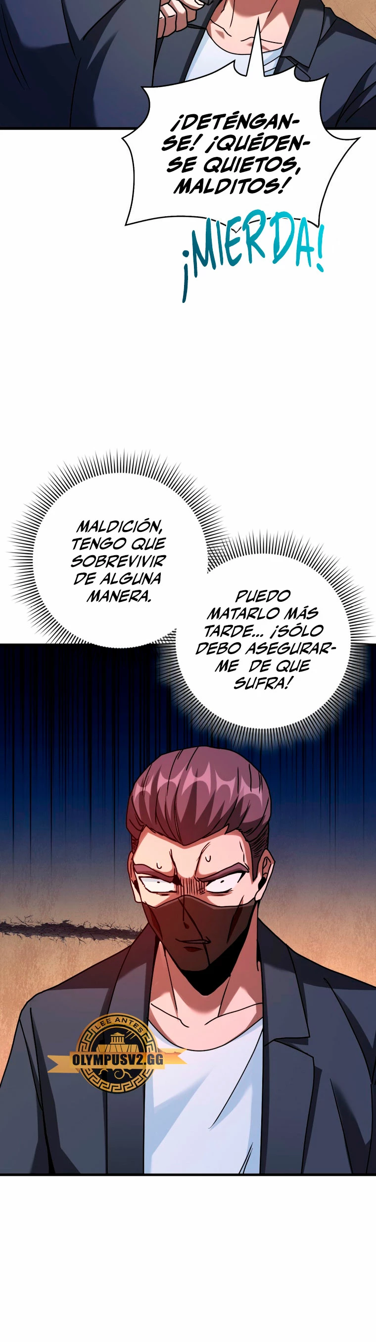 El Regreso Del Genio De Las Artes Marciales Capítulo 28 - Page 47