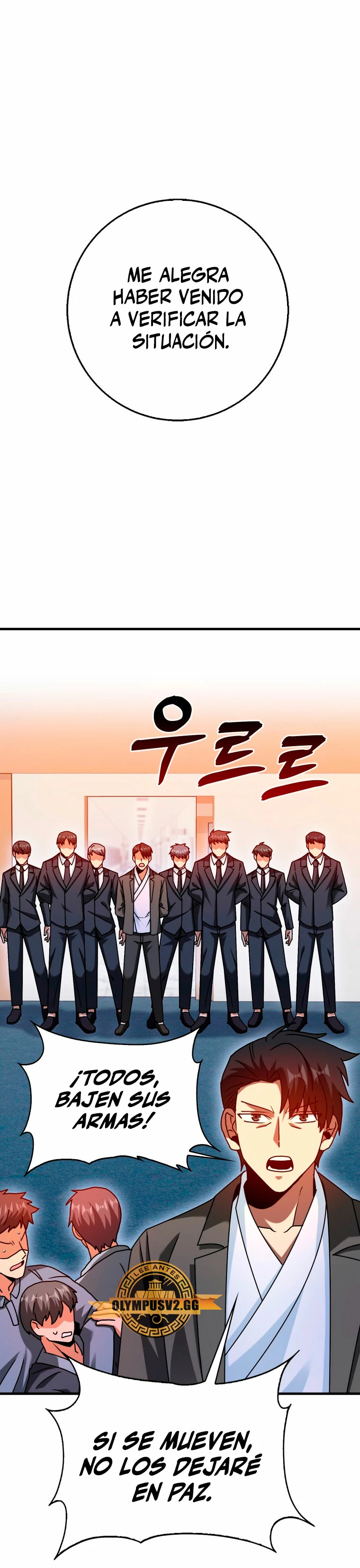 El Regreso Del Genio De Las Artes Marciales Capítulo 28 - Page 49