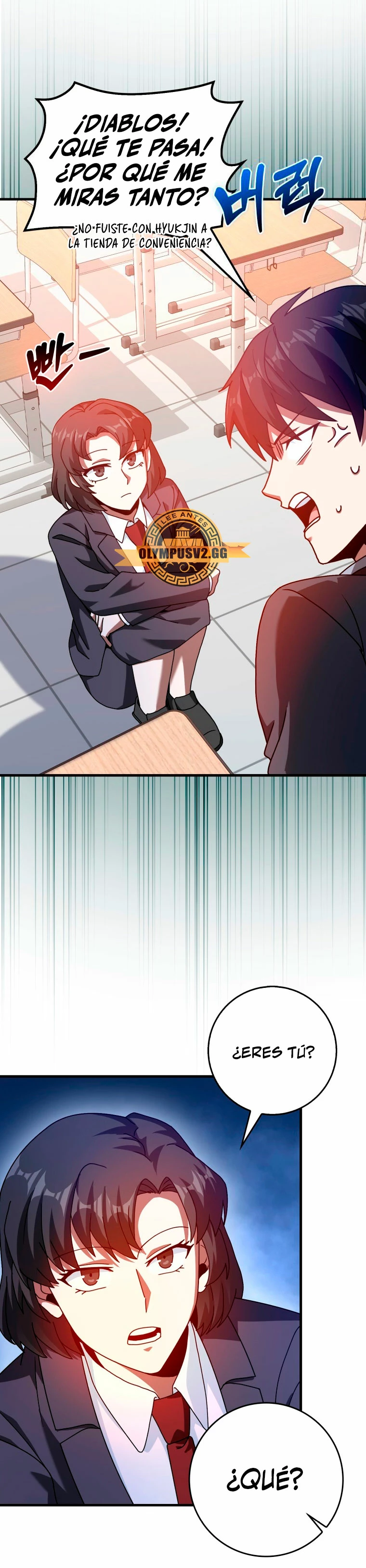 El Regreso Del Genio De Las Artes Marciales Capítulo 28 - Page 5