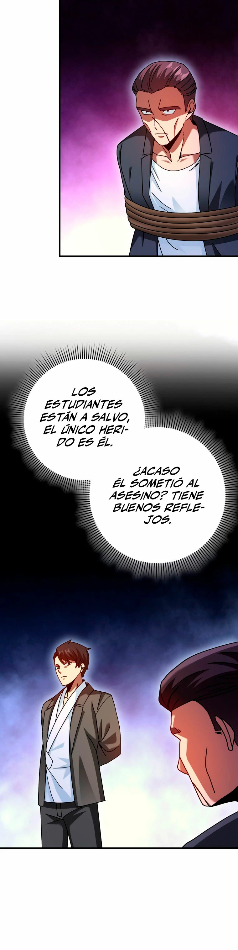 El Regreso Del Genio De Las Artes Marciales Capítulo 28 - Page 51