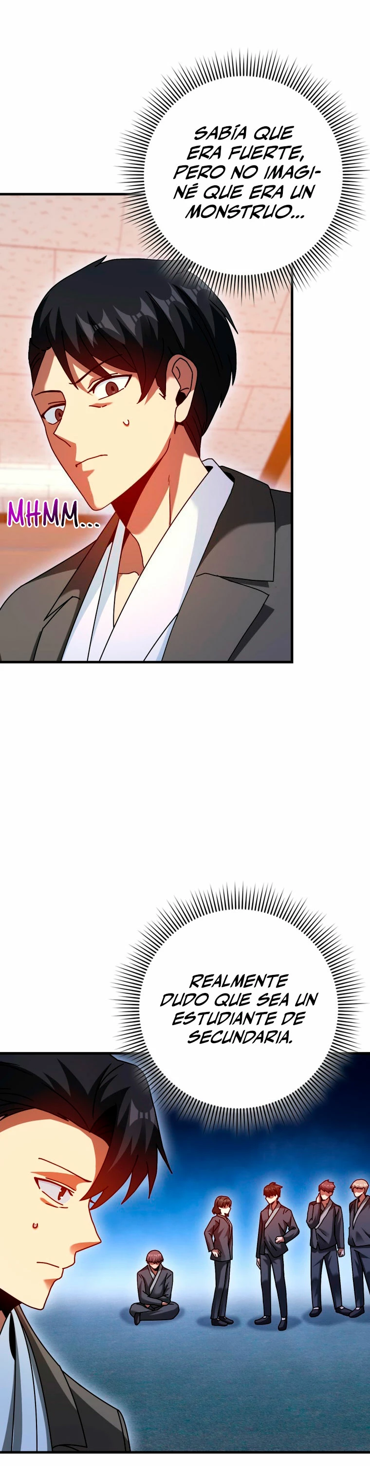 El Regreso Del Genio De Las Artes Marciales Capítulo 28 - Page 52