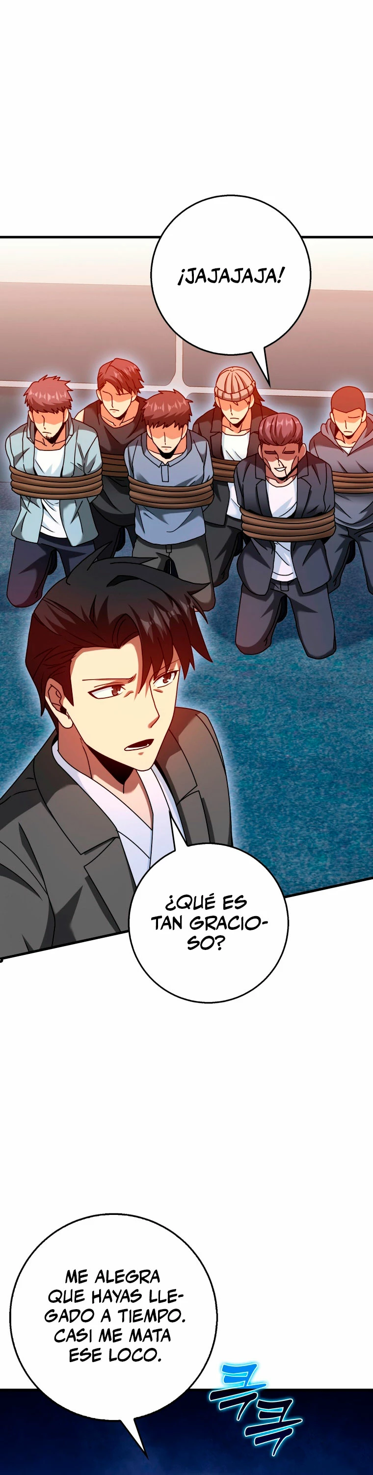 El Regreso Del Genio De Las Artes Marciales Capítulo 28 - Page 53