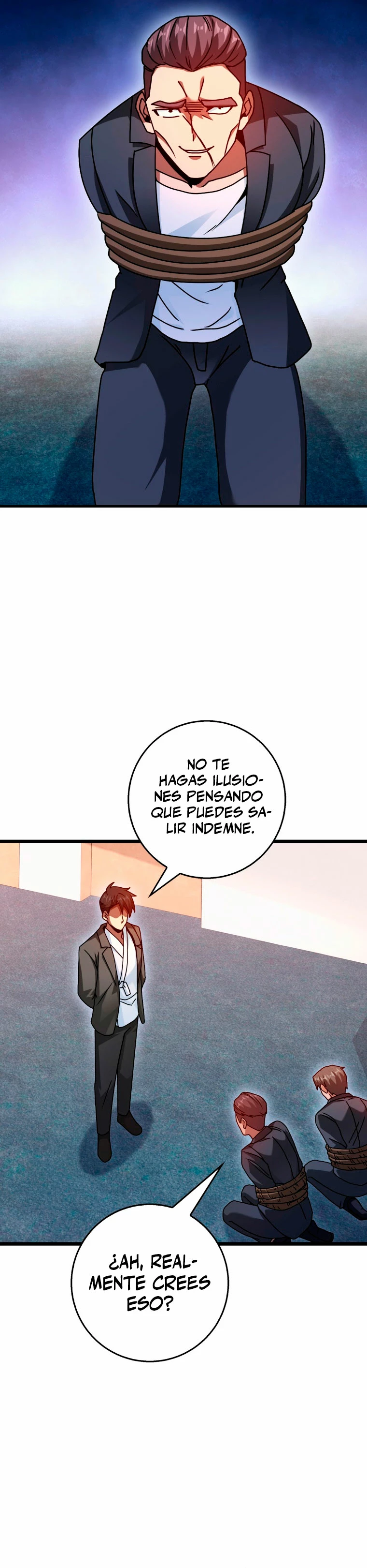 El Regreso Del Genio De Las Artes Marciales Capítulo 28 - Page 54