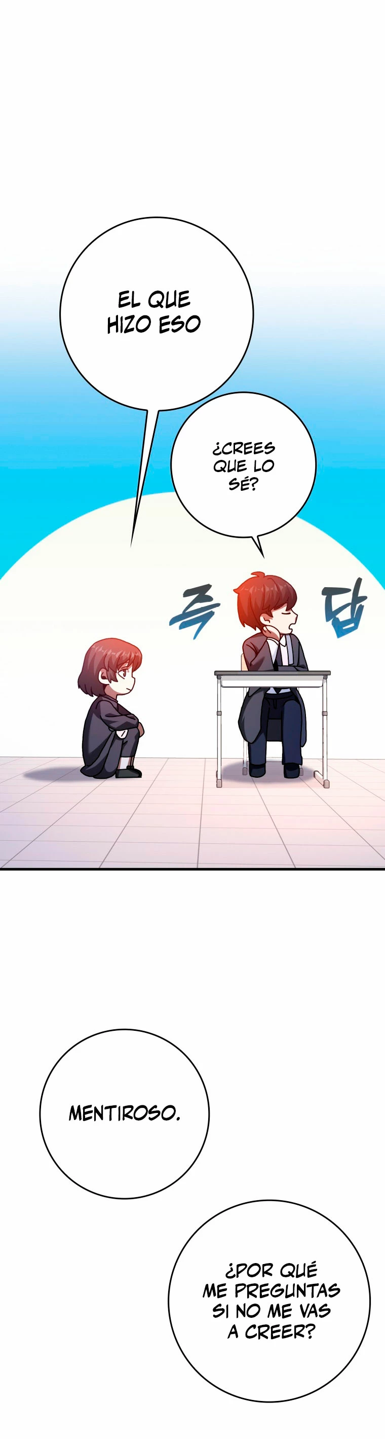 El Regreso Del Genio De Las Artes Marciales Capítulo 28 - Page 6