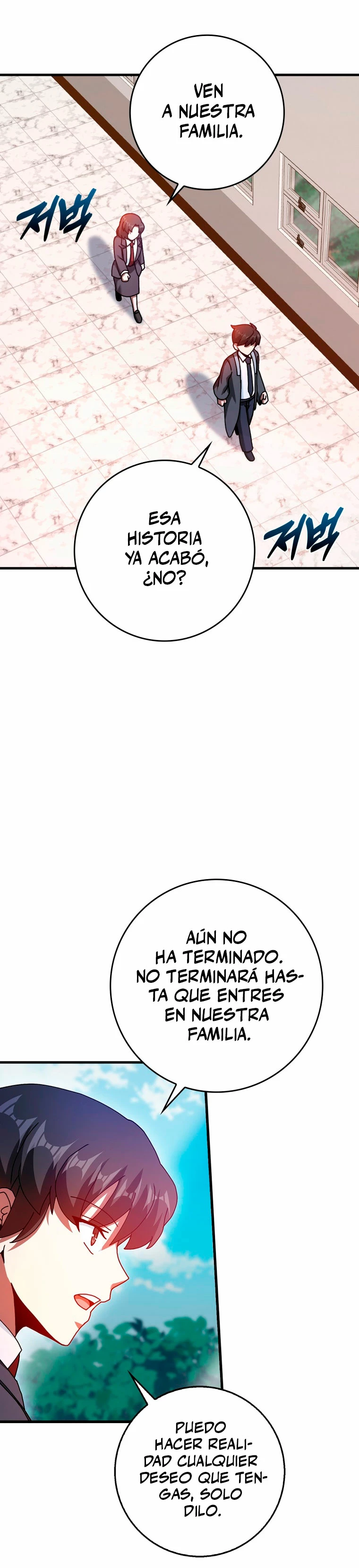 El Regreso Del Genio De Las Artes Marciales Capítulo 28 - Page 7