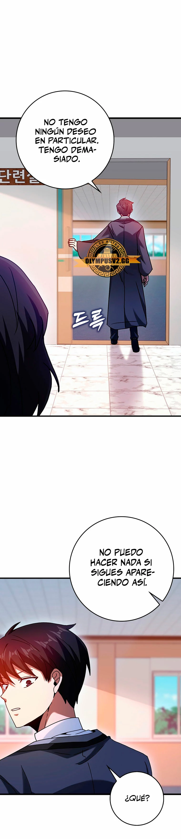 El Regreso Del Genio De Las Artes Marciales Capítulo 28 - Page 8