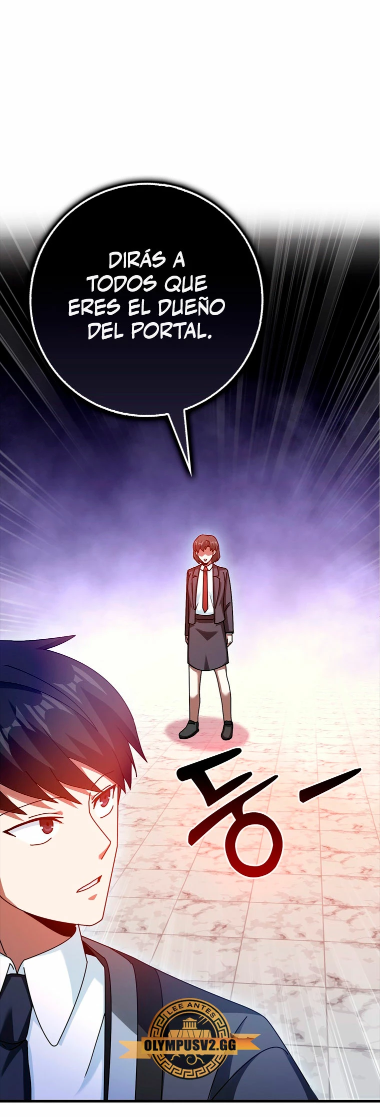 El Regreso Del Genio De Las Artes Marciales Capítulo 28 - Page 9