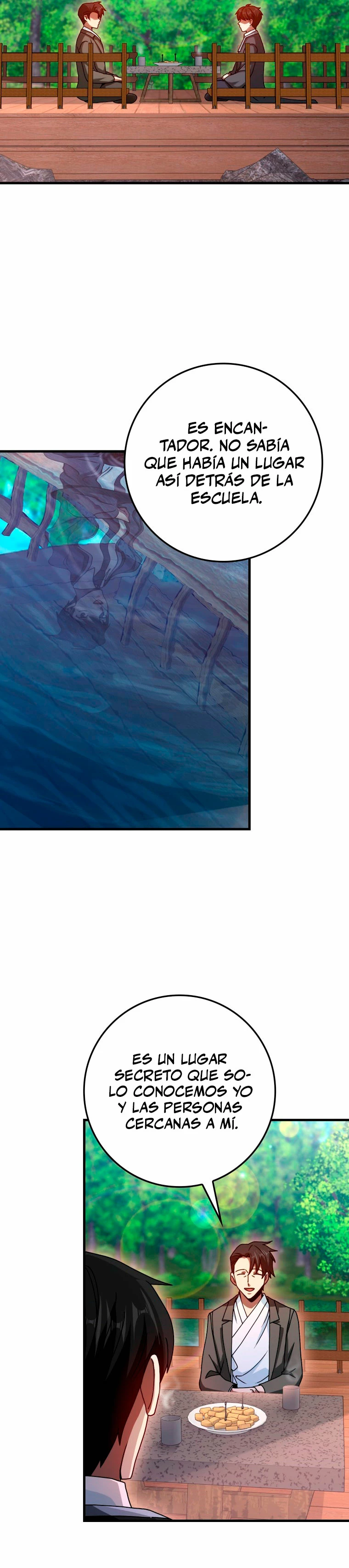 El Regreso Del Genio De Las Artes Marciales Capítulo 29 - Page 11