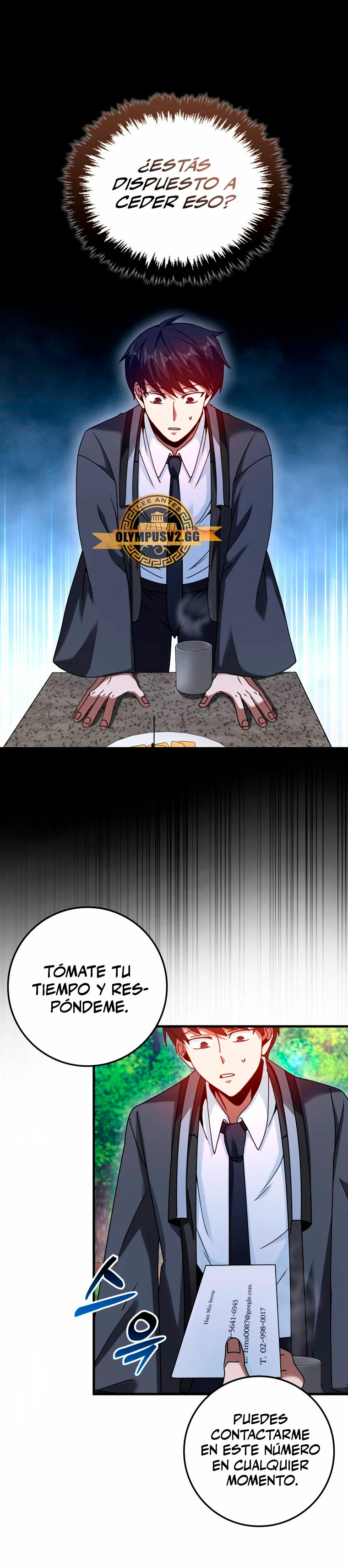 El Regreso Del Genio De Las Artes Marciales Capítulo 29 - Page 17