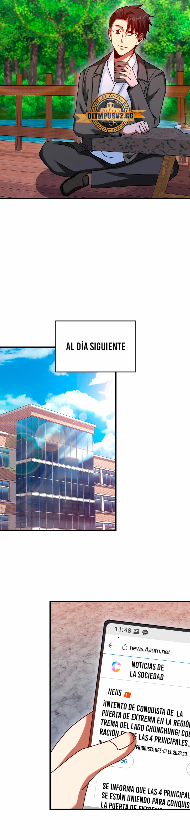 El Regreso Del Genio De Las Artes Marciales Capítulo 29 - Page 19