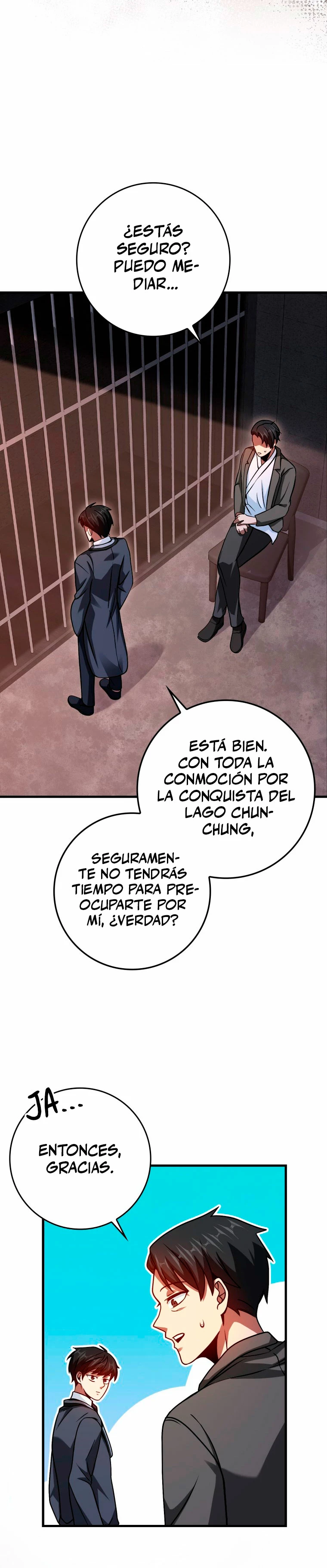 El Regreso Del Genio De Las Artes Marciales Capítulo 29 - Page 25