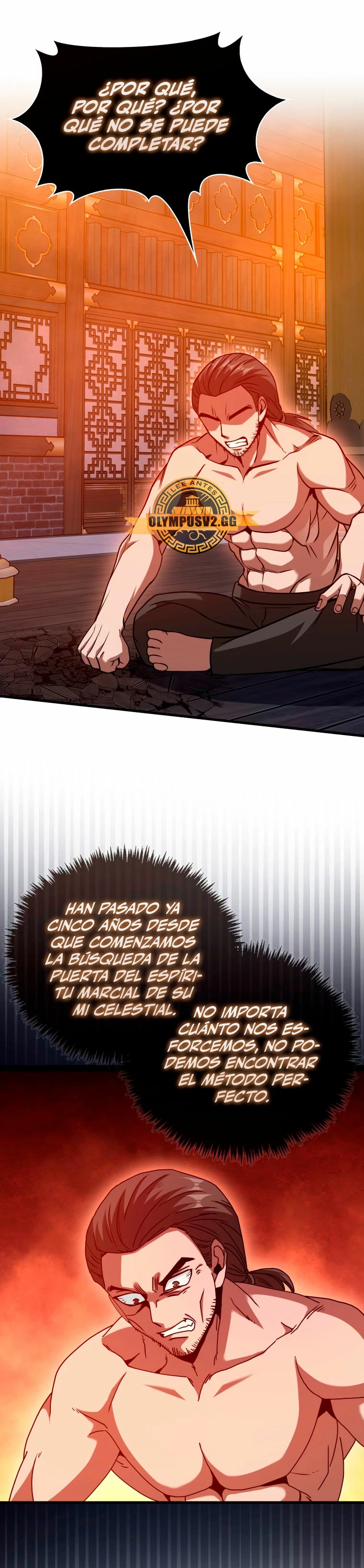 El Regreso Del Genio De Las Artes Marciales Capítulo 29 - Page 31