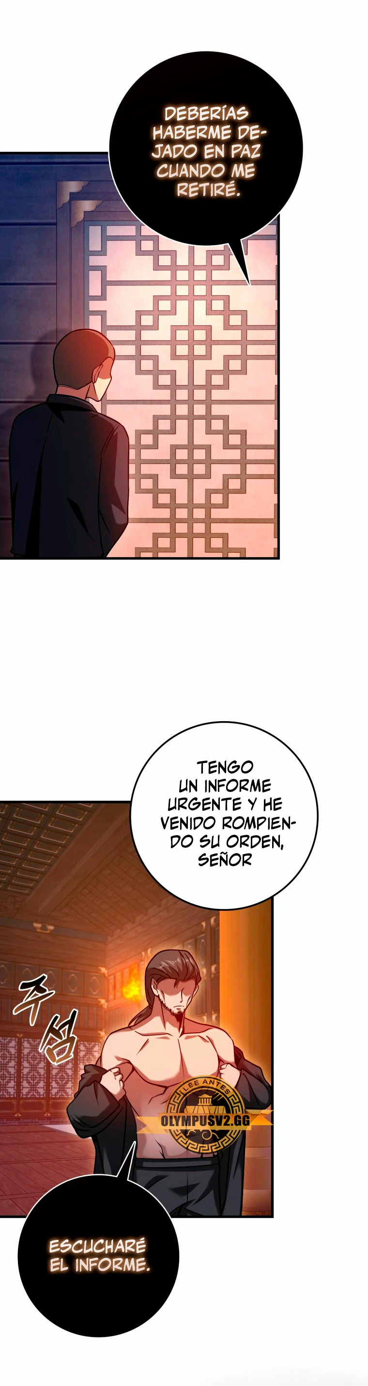 El Regreso Del Genio De Las Artes Marciales Capítulo 29 - Page 34