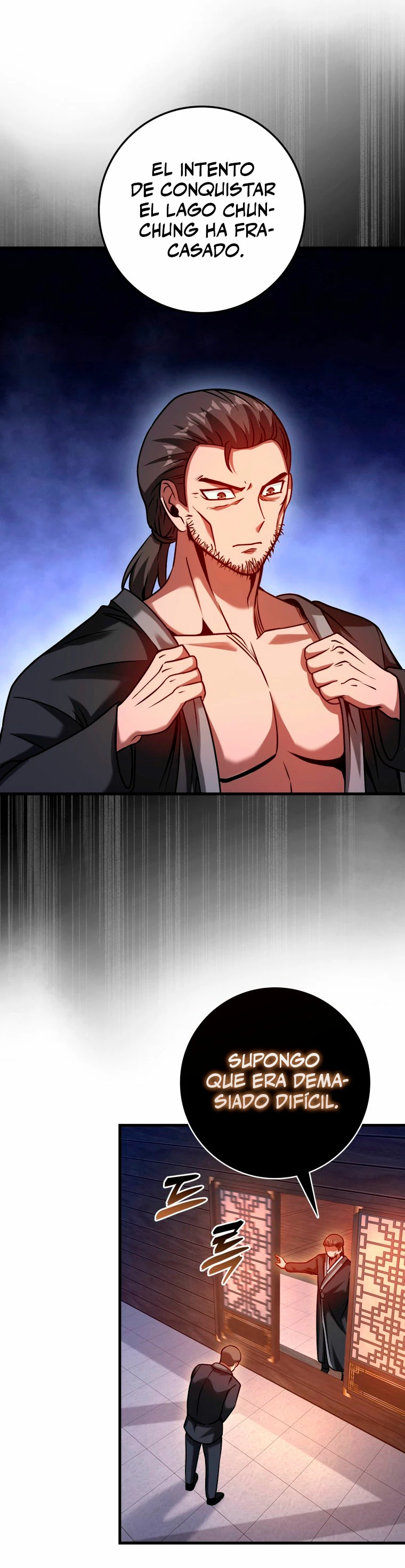 El Regreso Del Genio De Las Artes Marciales Capítulo 29 - Page 35