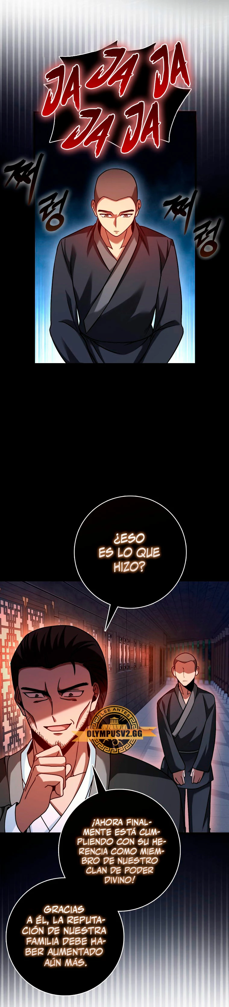 El Regreso Del Genio De Las Artes Marciales Capítulo 29 - Page 39