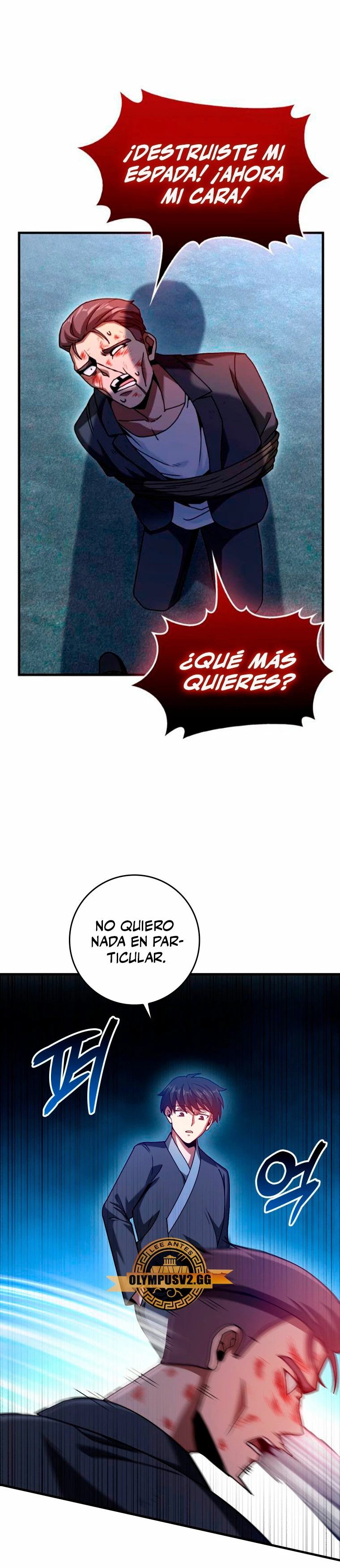 El Regreso Del Genio De Las Artes Marciales Capítulo 29 - Page 4