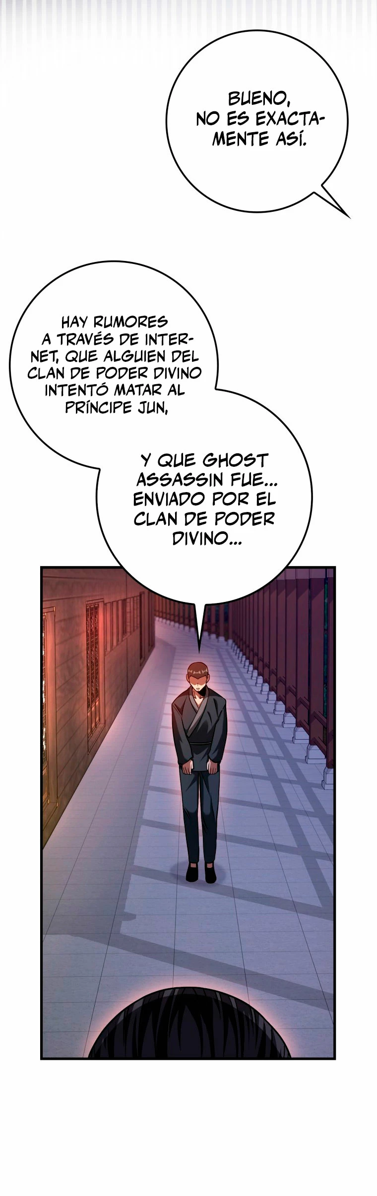 El Regreso Del Genio De Las Artes Marciales Capítulo 29 - Page 40