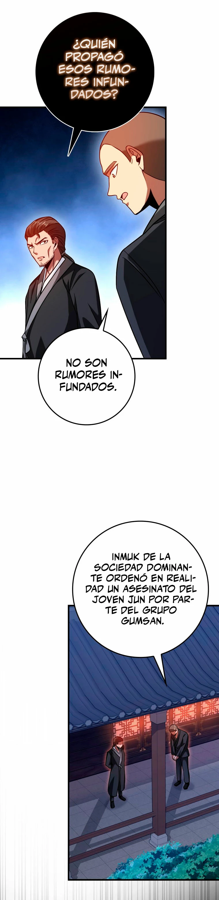 El Regreso Del Genio De Las Artes Marciales Capítulo 29 - Page 41