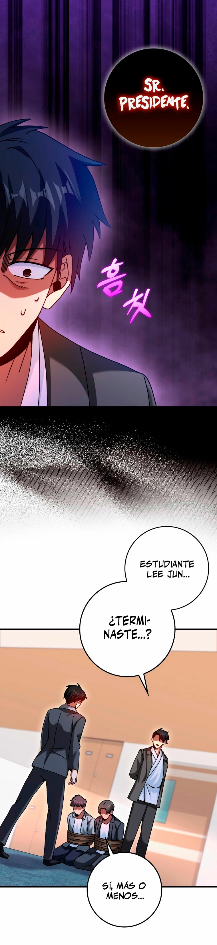 El Regreso Del Genio De Las Artes Marciales Capítulo 29 - Page 8