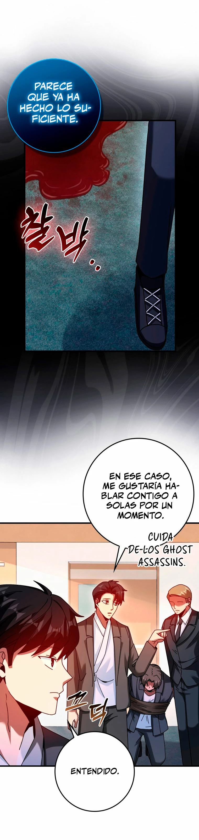 El Regreso Del Genio De Las Artes Marciales Capítulo 29 - Page 9