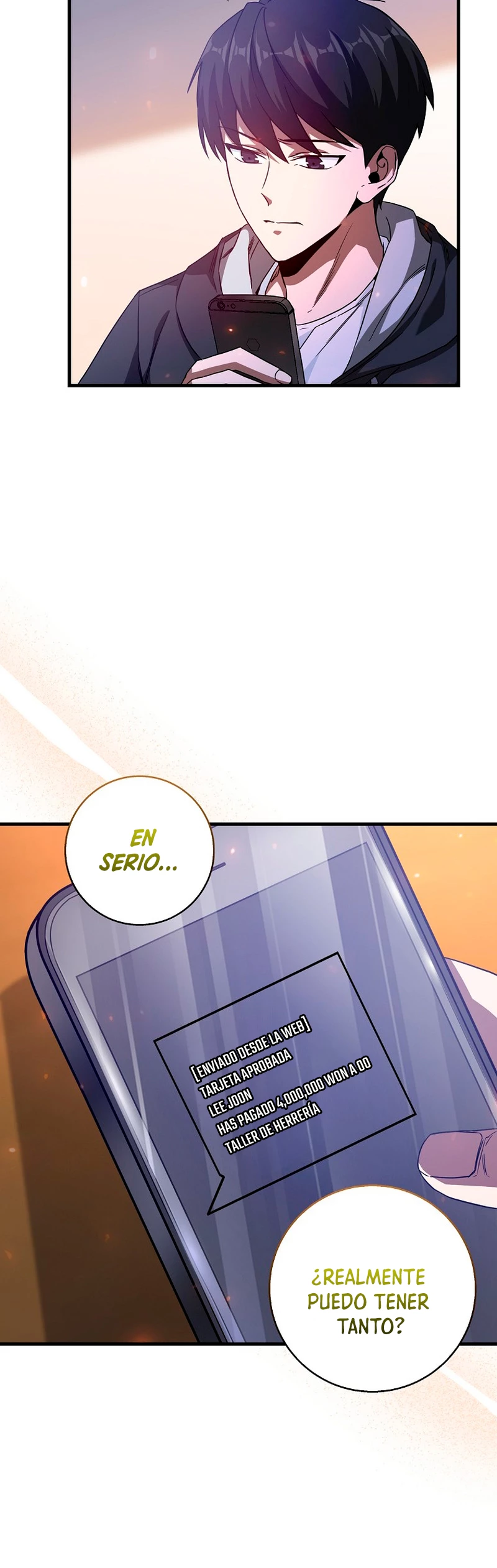 El Regreso Del Genio De Las Artes Marciales Capítulo 3 - Page 14