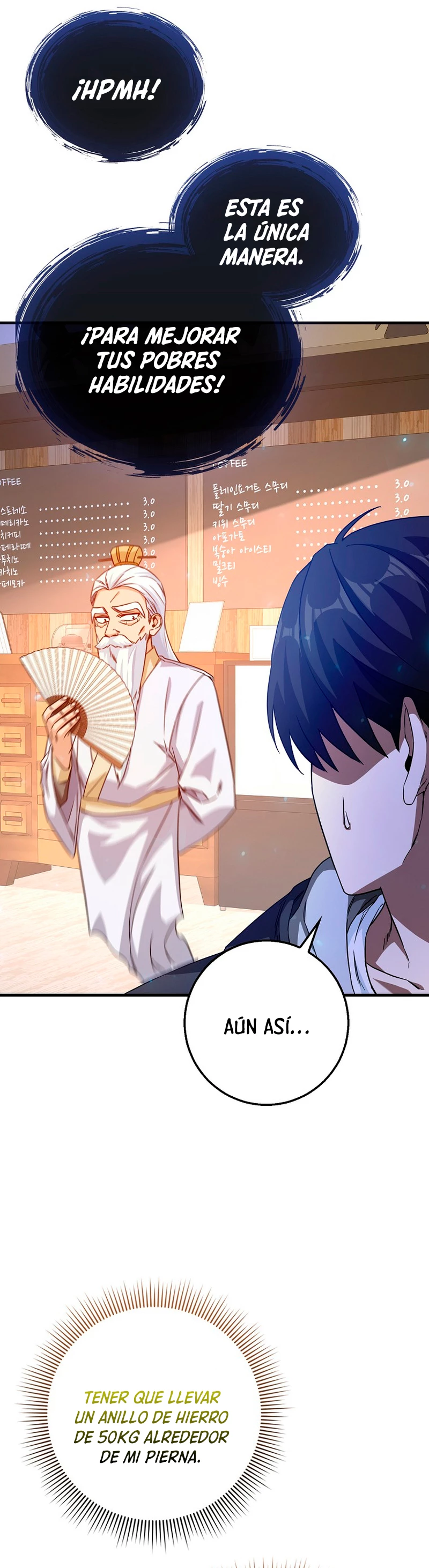 El Regreso Del Genio De Las Artes Marciales Capítulo 3 - Page 15