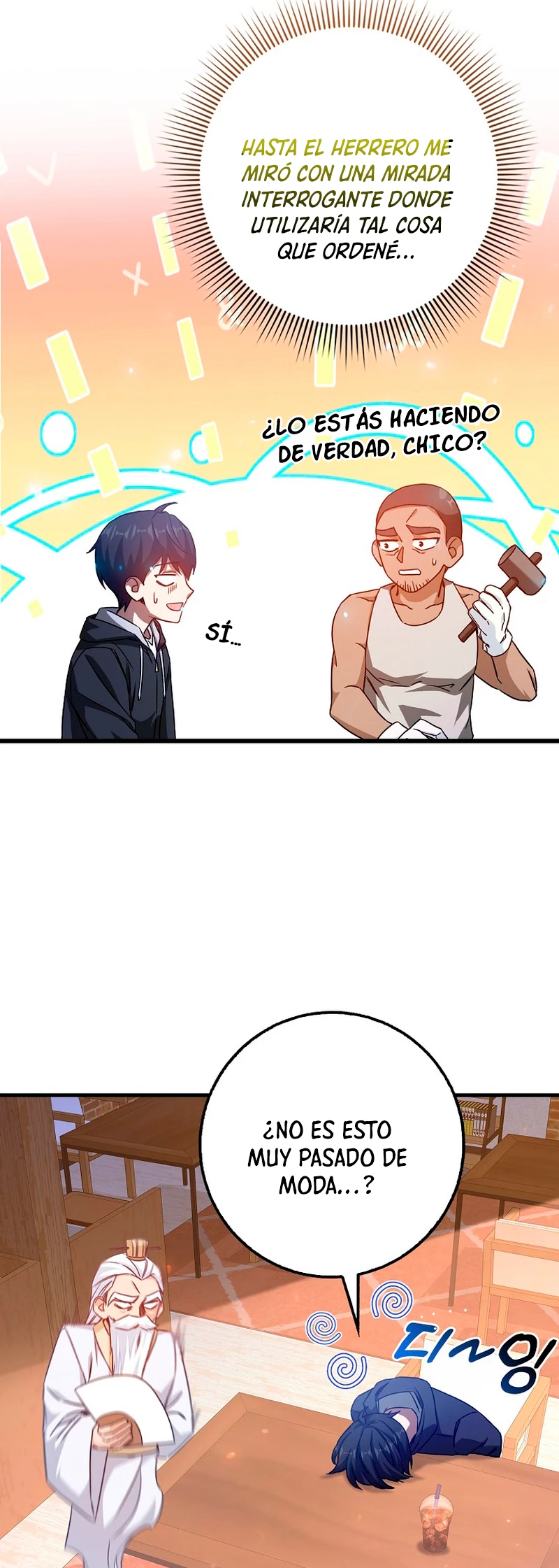 El Regreso Del Genio De Las Artes Marciales Capítulo 3 - Page 16