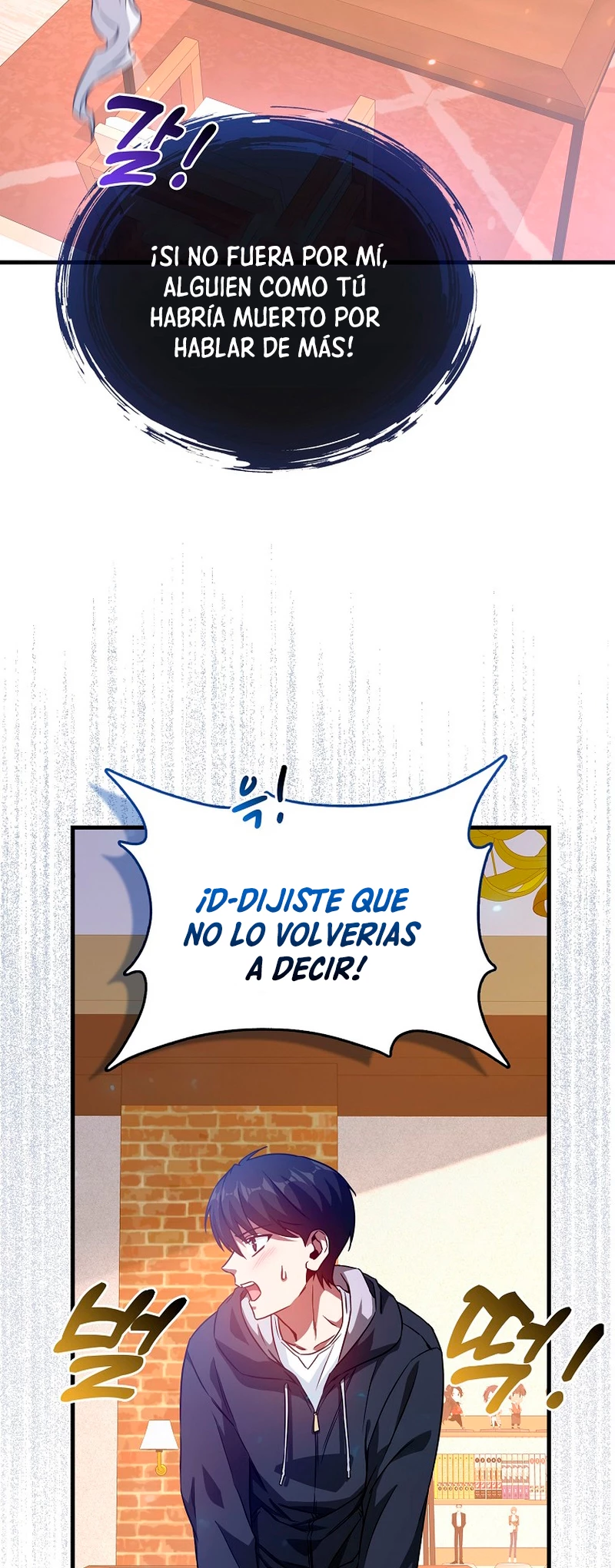 El Regreso Del Genio De Las Artes Marciales Capítulo 3 - Page 17