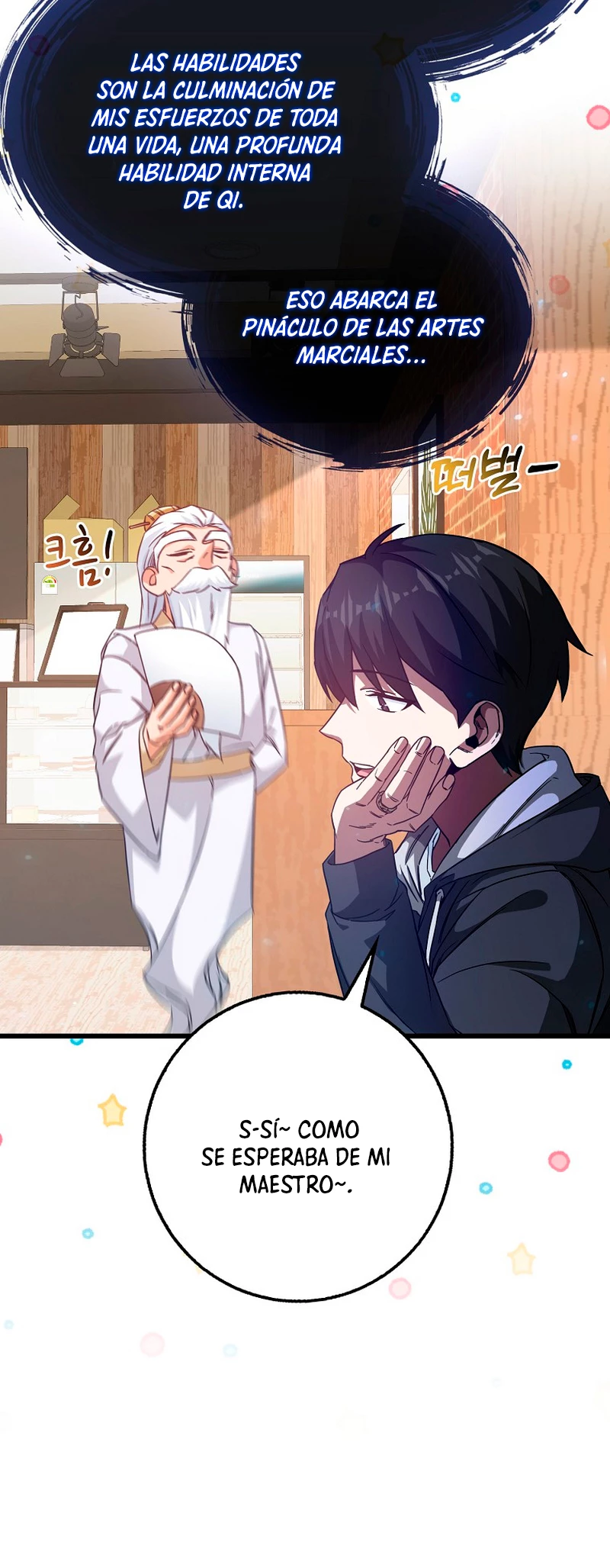 El Regreso Del Genio De Las Artes Marciales Capítulo 3 - Page 24