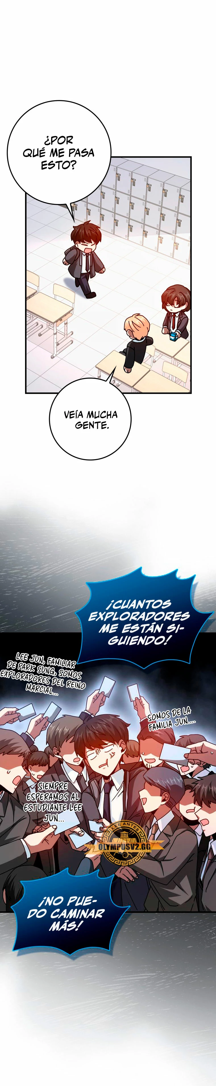 El Regreso Del Genio De Las Artes Marciales Capítulo 30 - Page 10