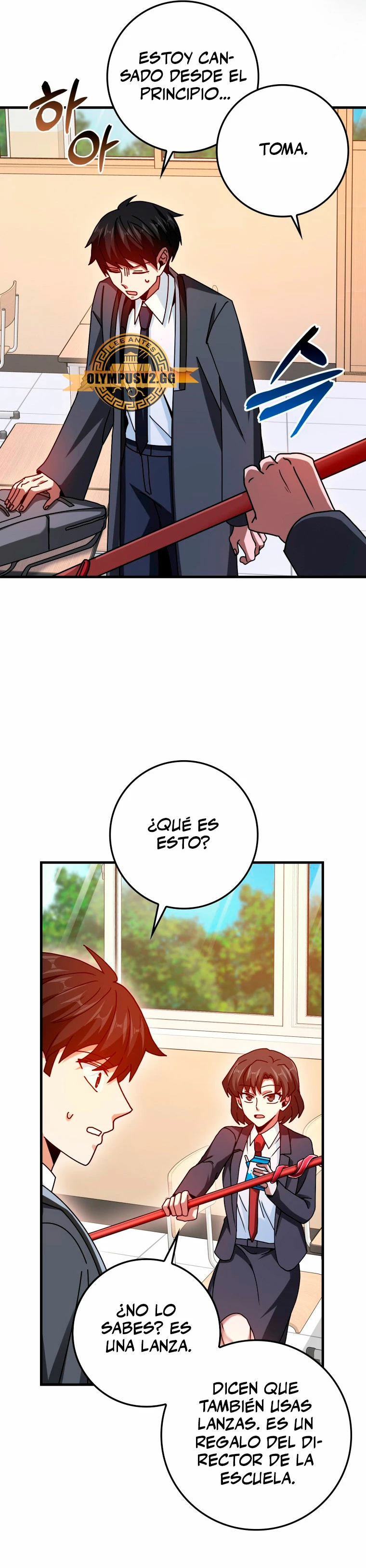 El Regreso Del Genio De Las Artes Marciales Capítulo 30 - Page 11